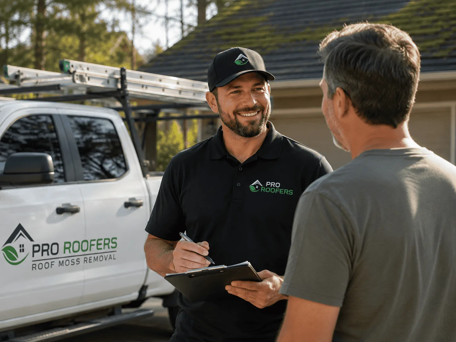 Roof Moss Removal Eau Claire, MI FAQs